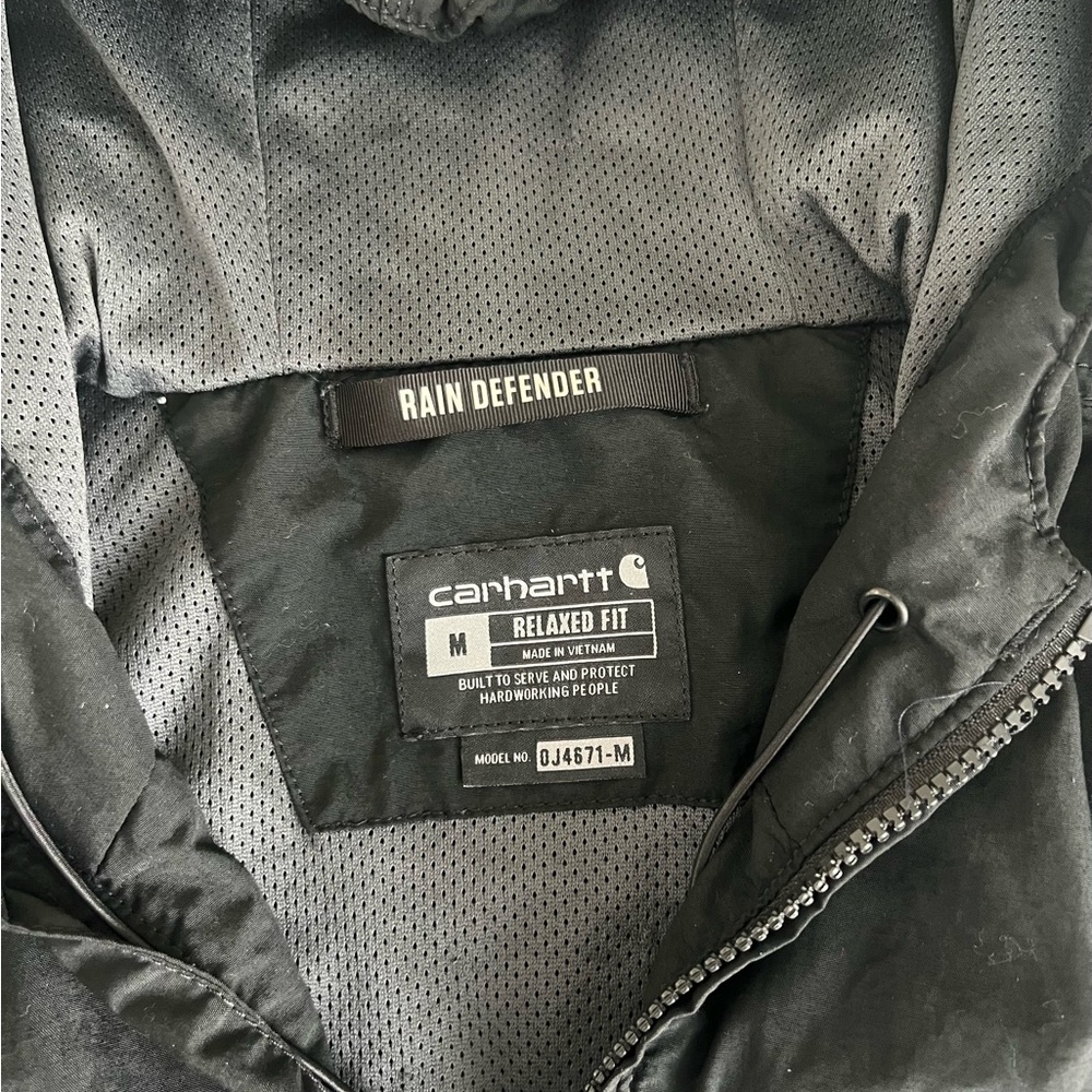 Carhartt Rain Jacket - Picture 4 of 5